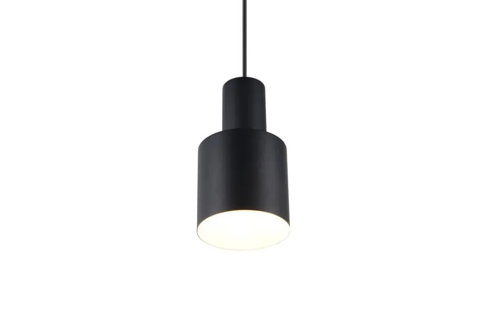 Trio Lighting riippuvalaisin Agudo 1-os E27 mattamusta