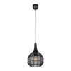 Trio Lighting riippuvalaisin Soraya 26 x 27 cm E27 mattamust