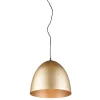 Trio Lighting riippuvalaisin Tilda 40 cm E27 mattamessinki
