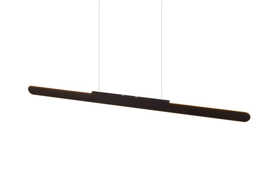 Trio Lighting riippuvalaisin Helios LED 100 cm mattamusta
