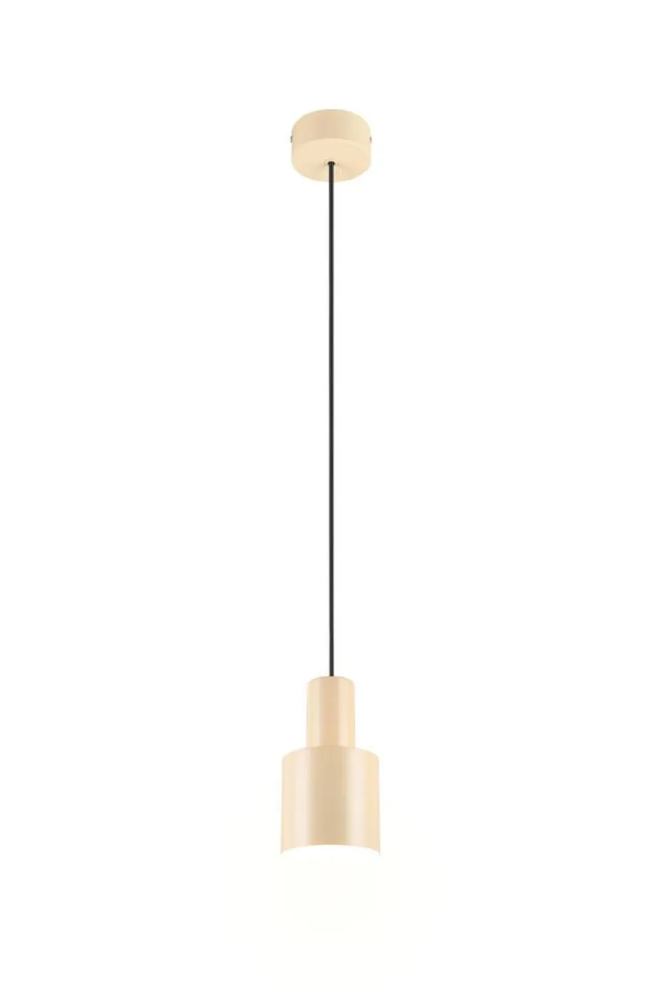 Trio Lighting riippuvalaisin Agudo 1-os E27 kellertävänruske