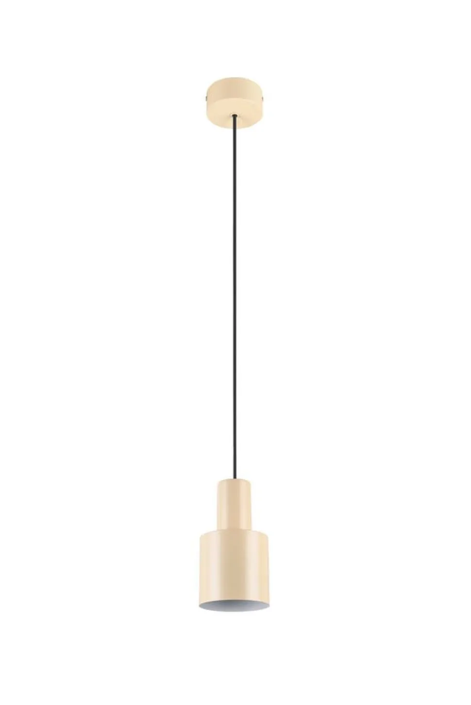 Trio Lighting riippuvalaisin Agudo 1-os E27 kellertävänruske