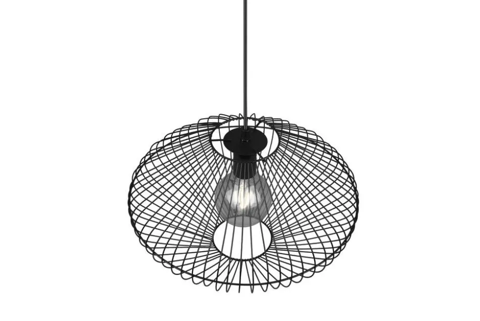Trio Lighting riippuvalaisin Cobain E27 mattamusta