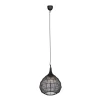Trio Lighting riippuvalaisin Soraya 42 cm E27 mattamusta