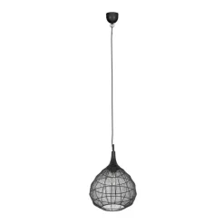 Trio Lighting riippuvalaisin Soraya 42 cm E27 mattamusta