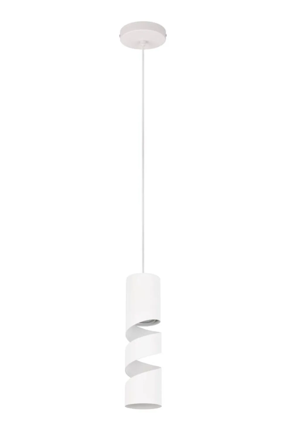 Trio Lighting riippuvalaisin Stream 1-os GU10 mattavalkoinen