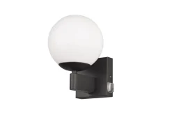 Trio Lighting seinävalaisin Kula H2O 1-os E14 mattamusta