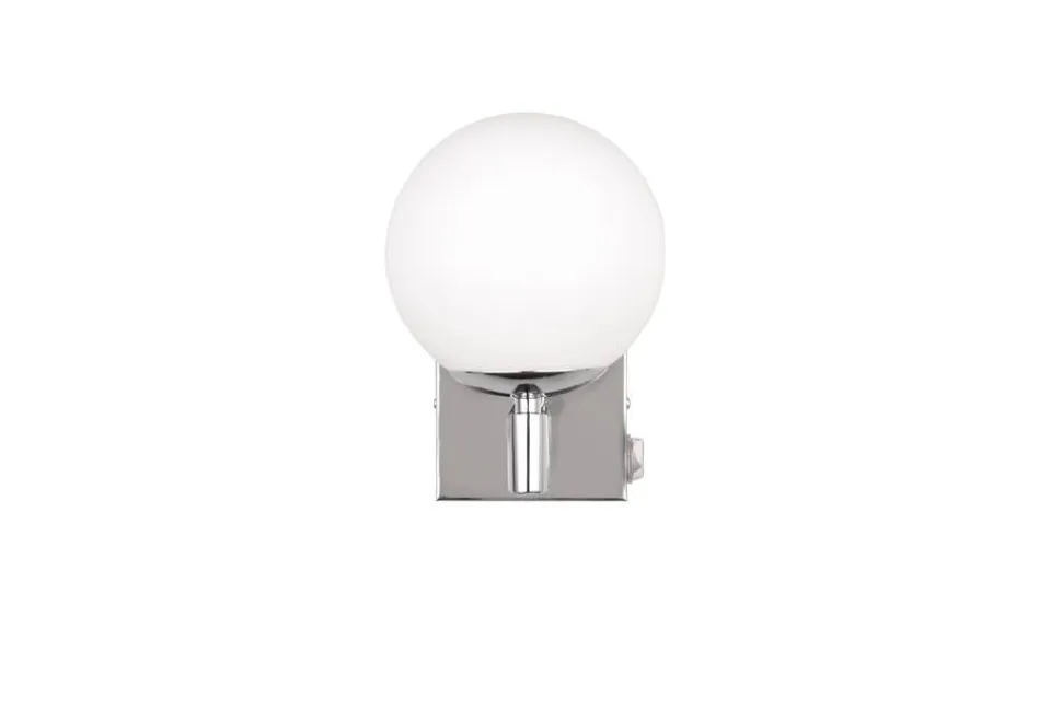 Trio Lighting seinävalaisin Kula H2O 1-os E14 kromi