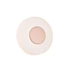 Trio Lighting seinävalaisin Celeste LED mattamusta/valkoinen
