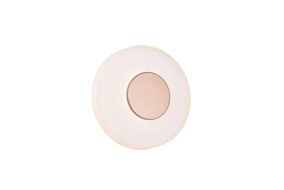 Trio Lighting seinävalaisin Celeste LED mattamusta/valkoinen