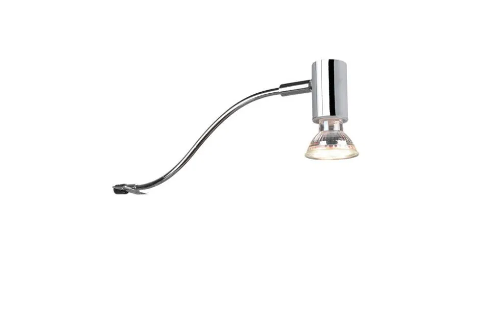 Trio Lighting seinävalaisin Giada H2O 1-os GU10 kromi