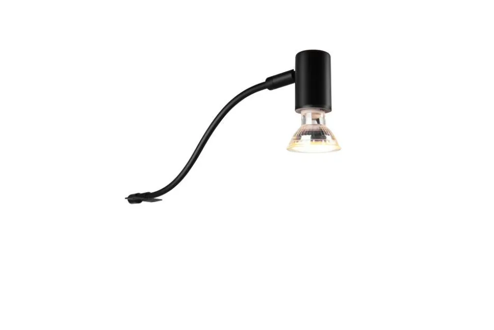 Trio Lighting seinävalaisin Giada H2O 1-os GU10 mattamusta