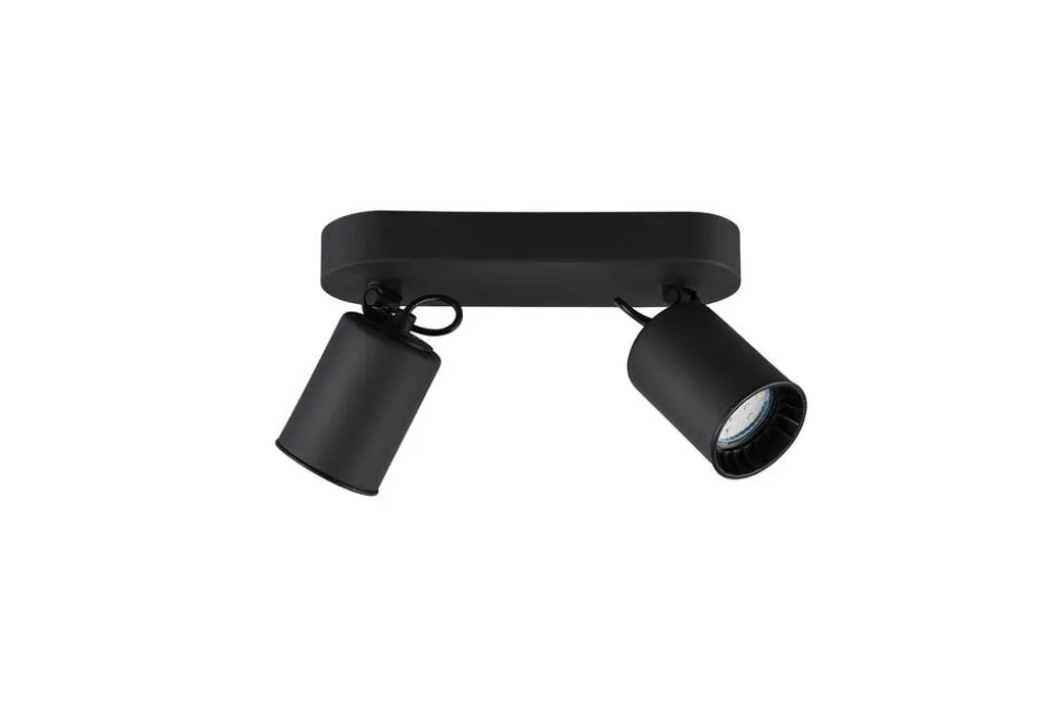 Trio Lighting spottivalaisin Pago 2-os GU10 mattamusta