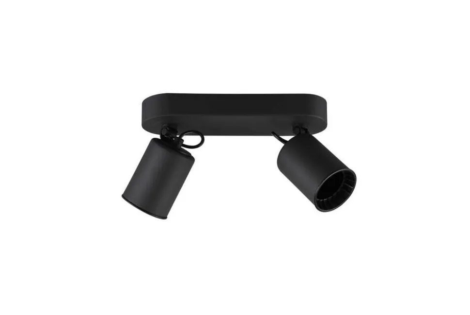 Trio Lighting spottivalaisin Pago 2-os GU10 mattamusta