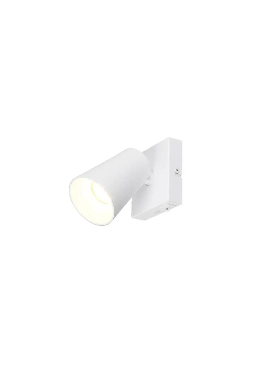 Trio Lighting spottivalaisin Sharp 1-os GU10 mattavalkoinen/