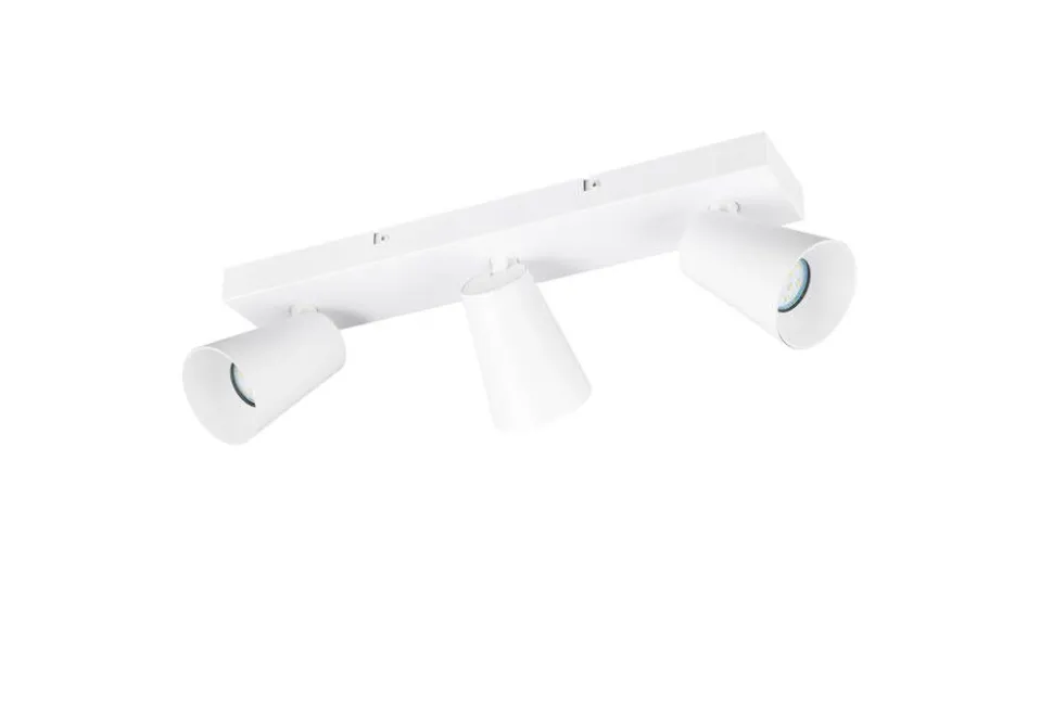 Trio Lighting spottivalaisin Sharp 3-os GU10 mattavalkoinen/