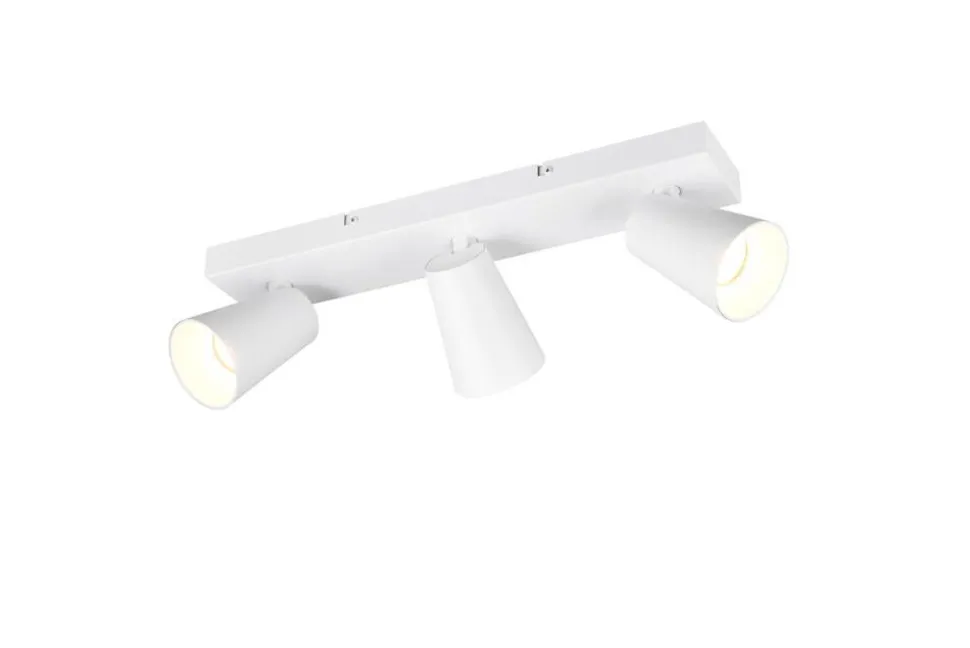 Trio Lighting spottivalaisin Sharp 3-os GU10 mattavalkoinen/