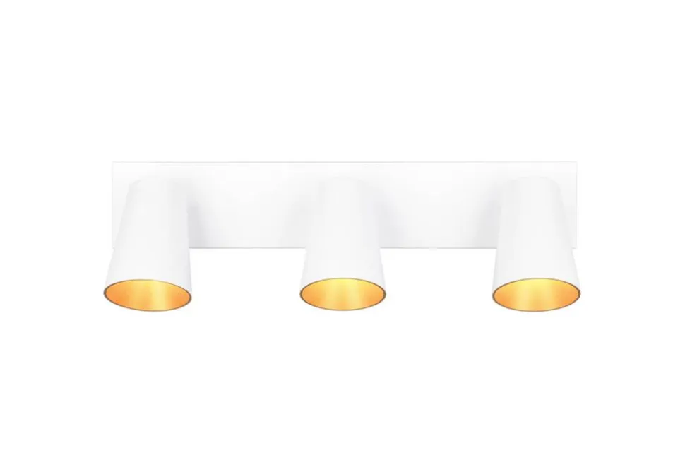 Trio Lighting spottivalaisin Sharp 3-os GU10 mattavalkoinen/