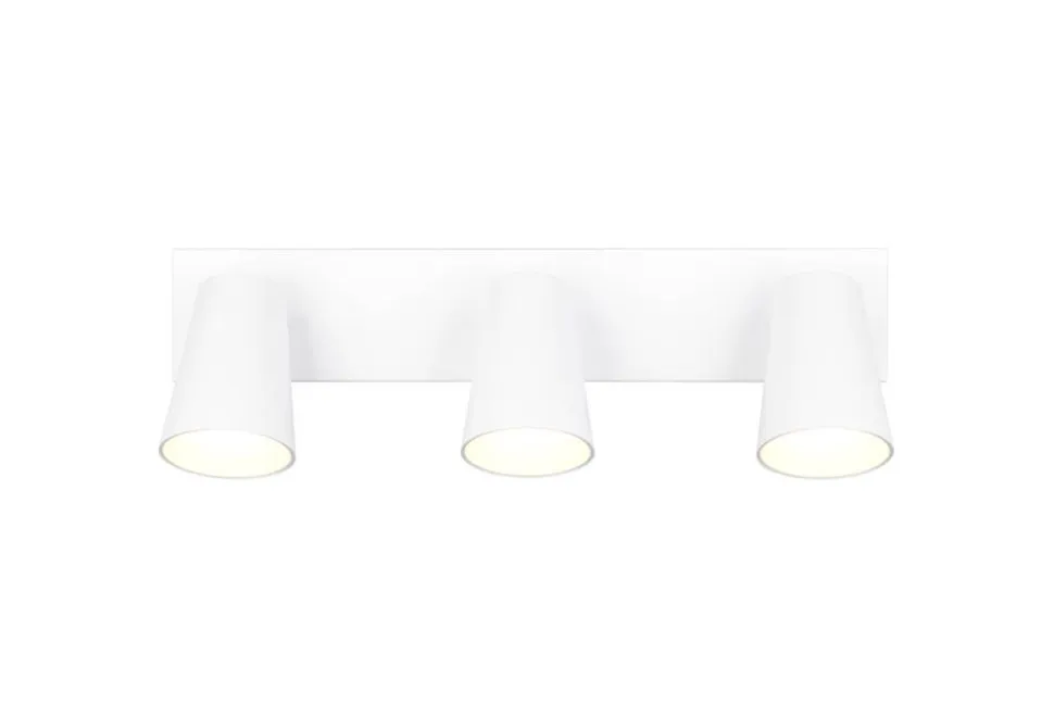 Trio Lighting spottivalaisin Sharp 3-os GU10 mattavalkoinen/