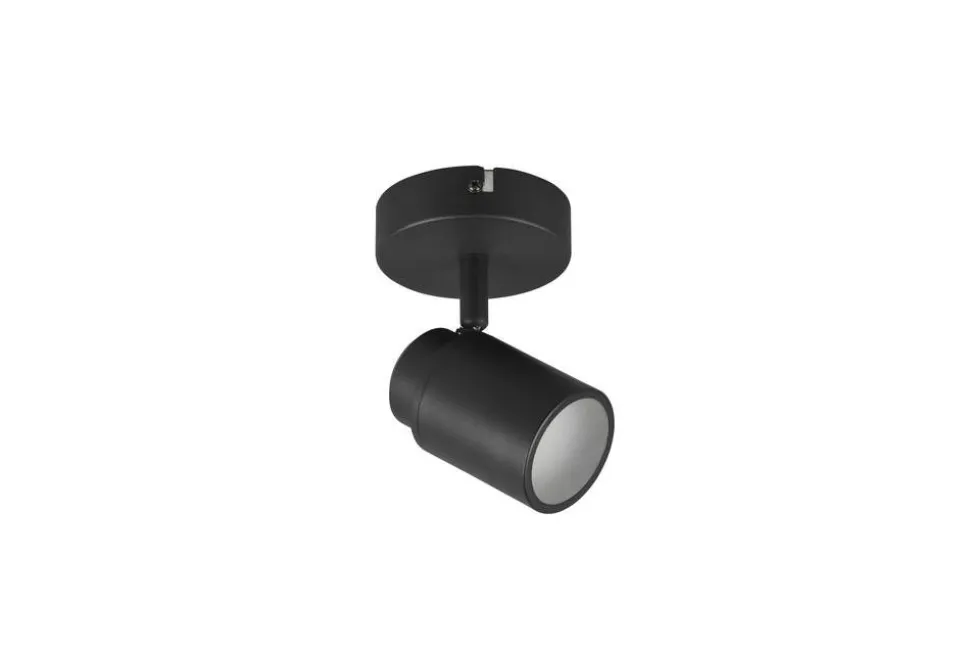 Trio Lighting spottivalaisin Angelo H2O 1-os GU10 mattamusta