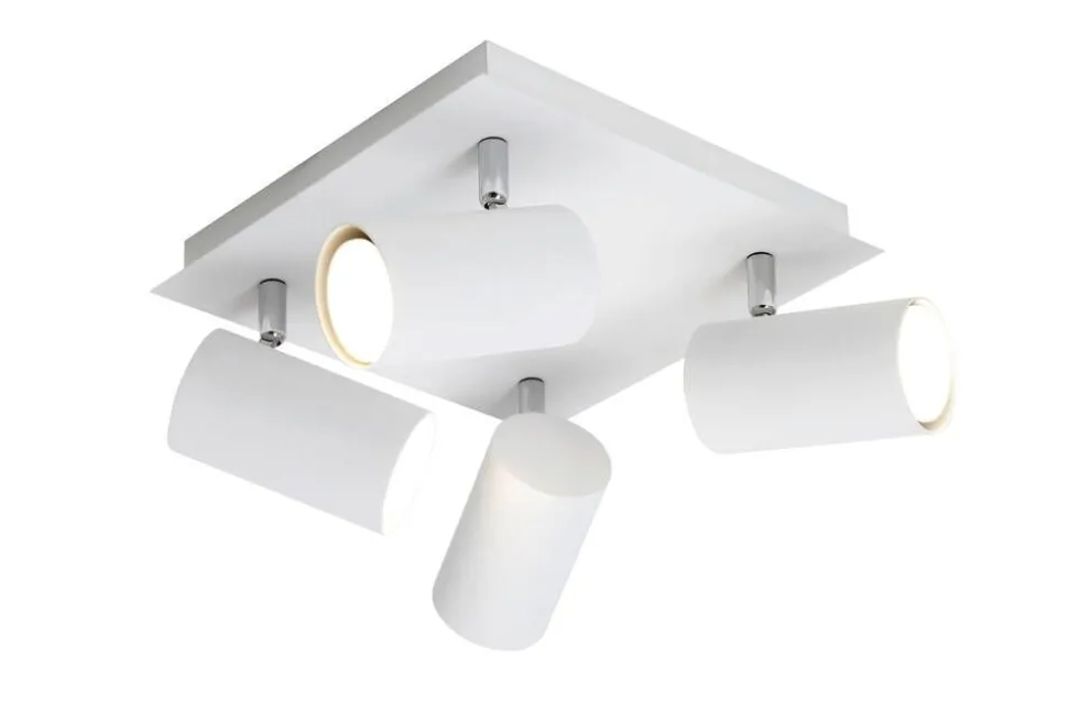 Trio Lighting spottivalaisin Marley 4-os GU10 valkoinen