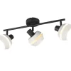 Trio Lighting spottivalaisin Isla 3-os E14 lämmin harmaa/mat