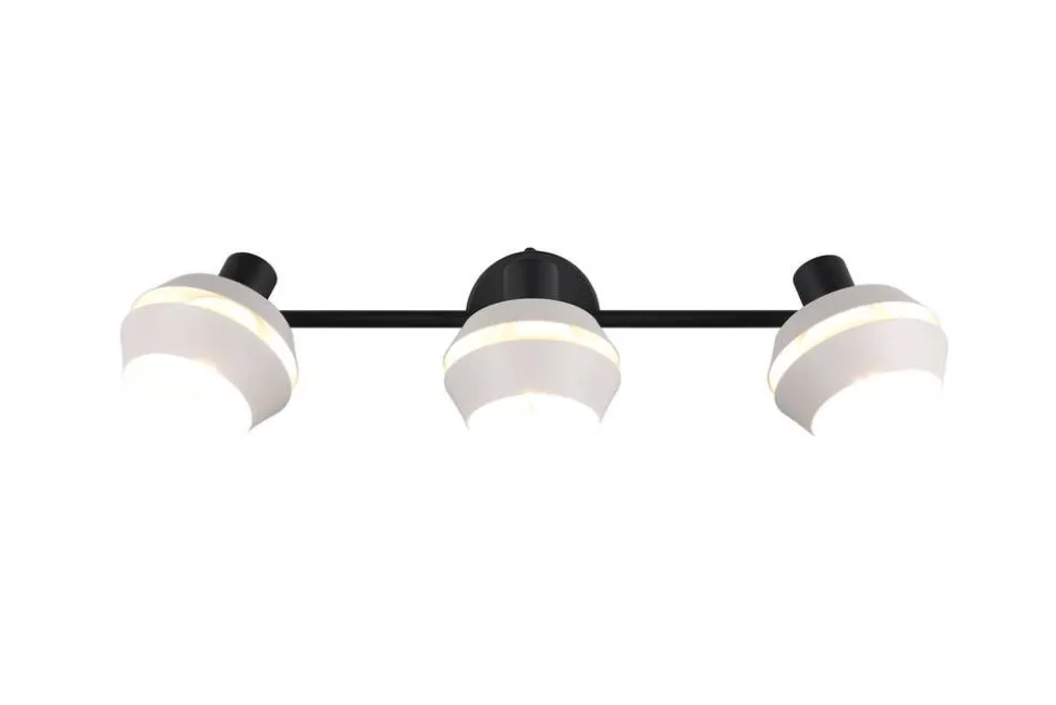Trio Lighting spottivalaisin Isla 3-os E14 lämmin harmaa/mat