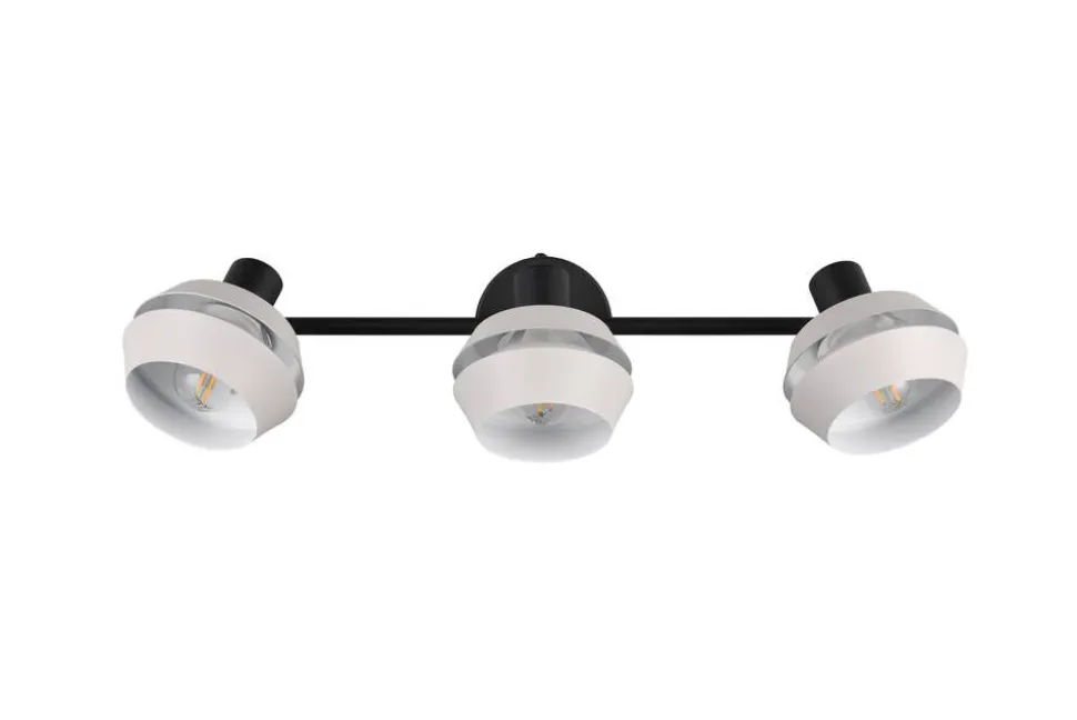 Trio Lighting spottivalaisin Isla 3-os E14 lämmin harmaa/mat