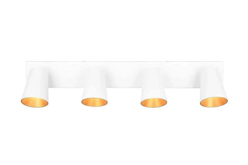 Trio Lighting spottivalaisin Sharp 4-os GU10 mattavalkoinen/