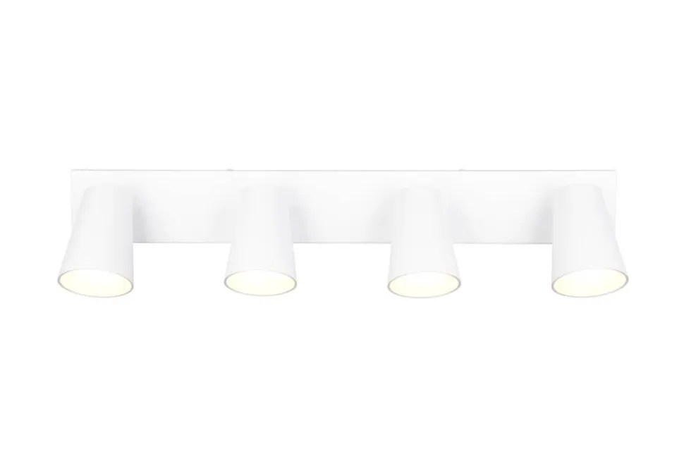 Trio Lighting spottivalaisin Sharp 4-os GU10 mattavalkoinen/