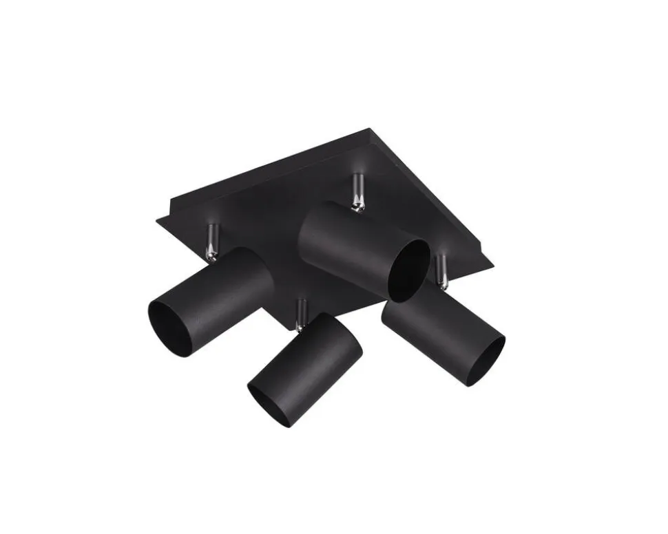 Trio Lighting spottivalaisin Marley 4-os GU10 mattamusta