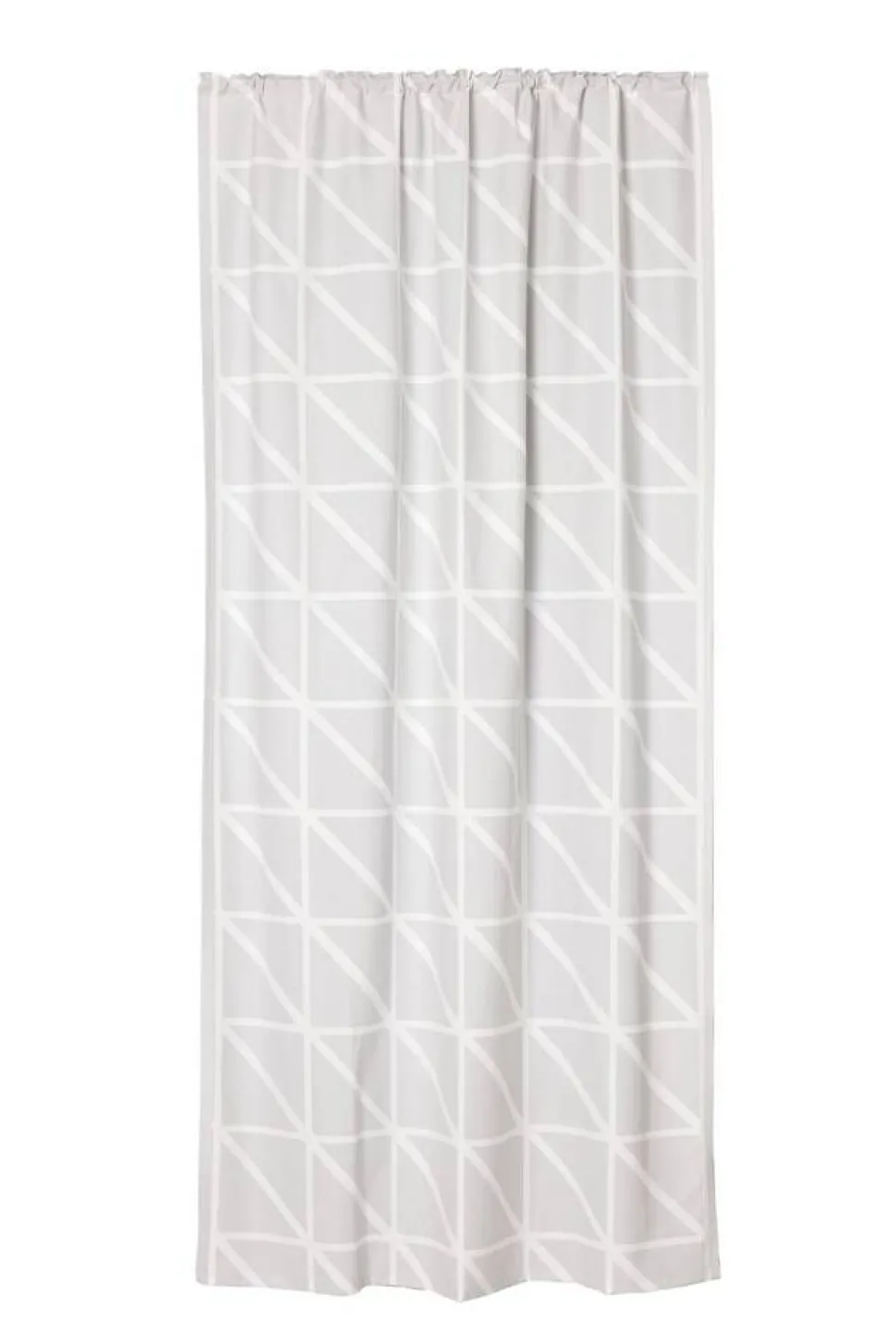 Vallila Lucina valmisverho 140x250 cm harmaa