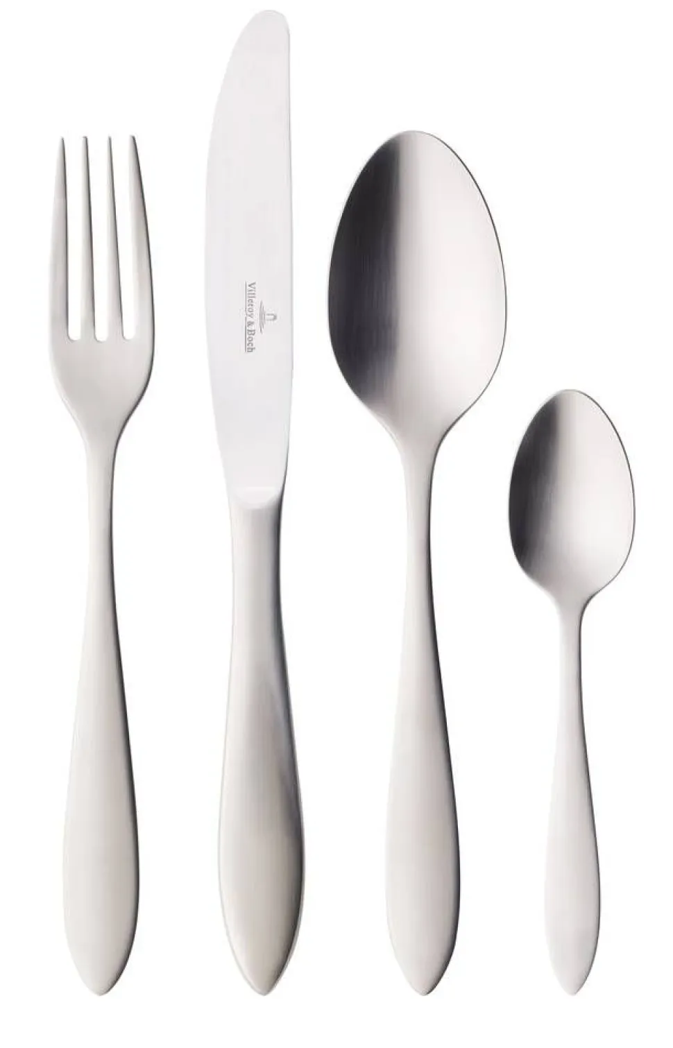 Villeroy&Boch Arthur brushed Aterinsetti harjattu 24-os