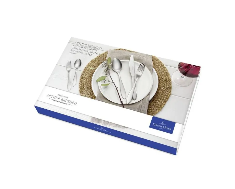 Villeroy&Boch Arthur brushed Aterinsetti brushed 30-os.