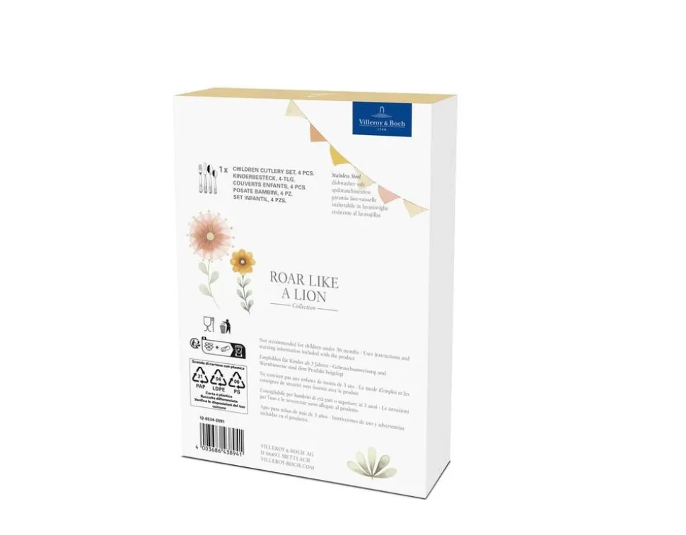 Villeroy&Boch aterinsetti Roar Like a Lion 215x150x25 mm 4-o