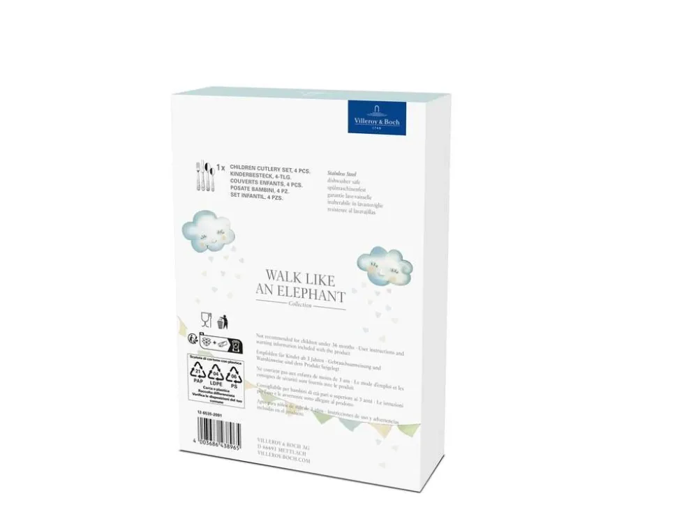 Villeroy&Boch aterinsetti Walk Like an Elephant 215x150x25 m