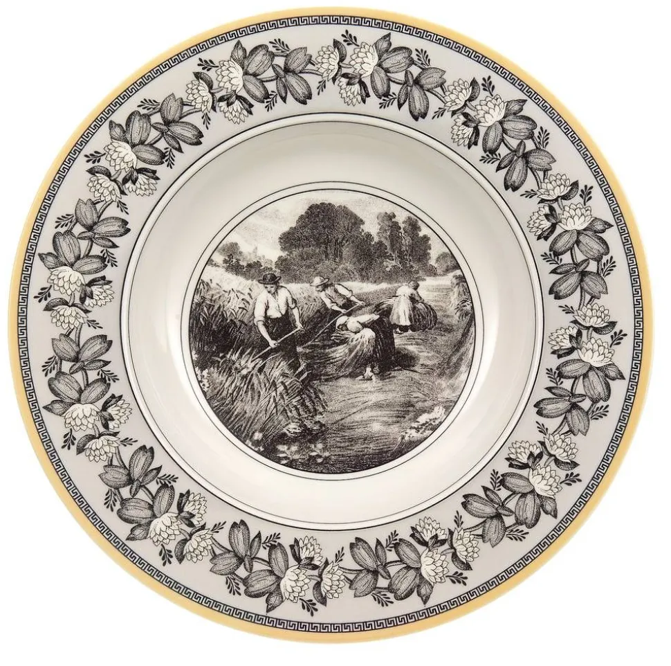 Villeroy&Boch Audun Syvä lautanen 24cm Ferme
