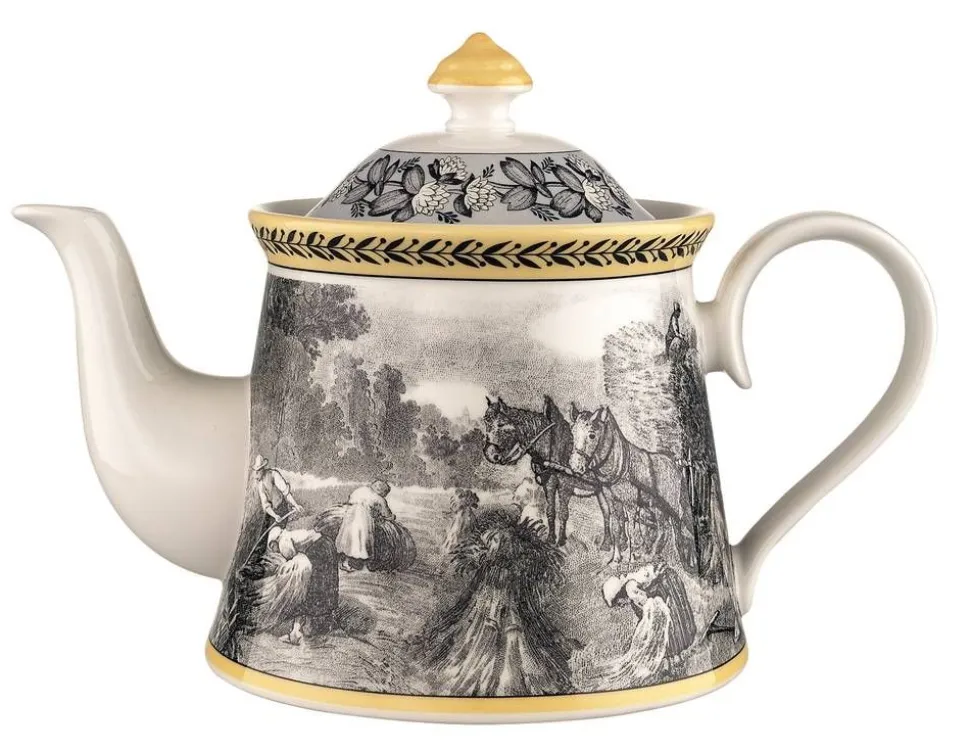 Villeroy&Boch Audun Teekannu 1,10l Ferme 6 hlö