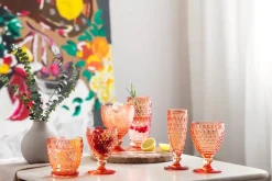 Villeroy&Boch Boston Coloured Samppanjalasi 163 mm 0,12l Apr