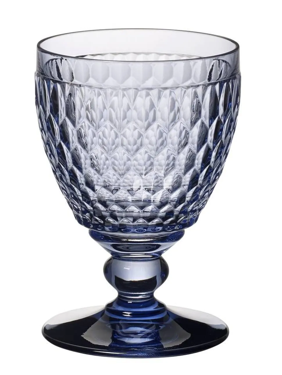 Villeroy&Boch Boston Coloured Jalallinen juomalasi 0,4l sininen