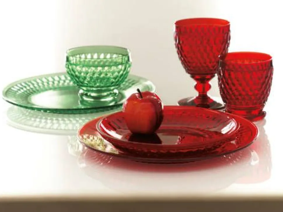 Villeroy&Boch Boston Coloured Samppanjalasi 0,145l punainen