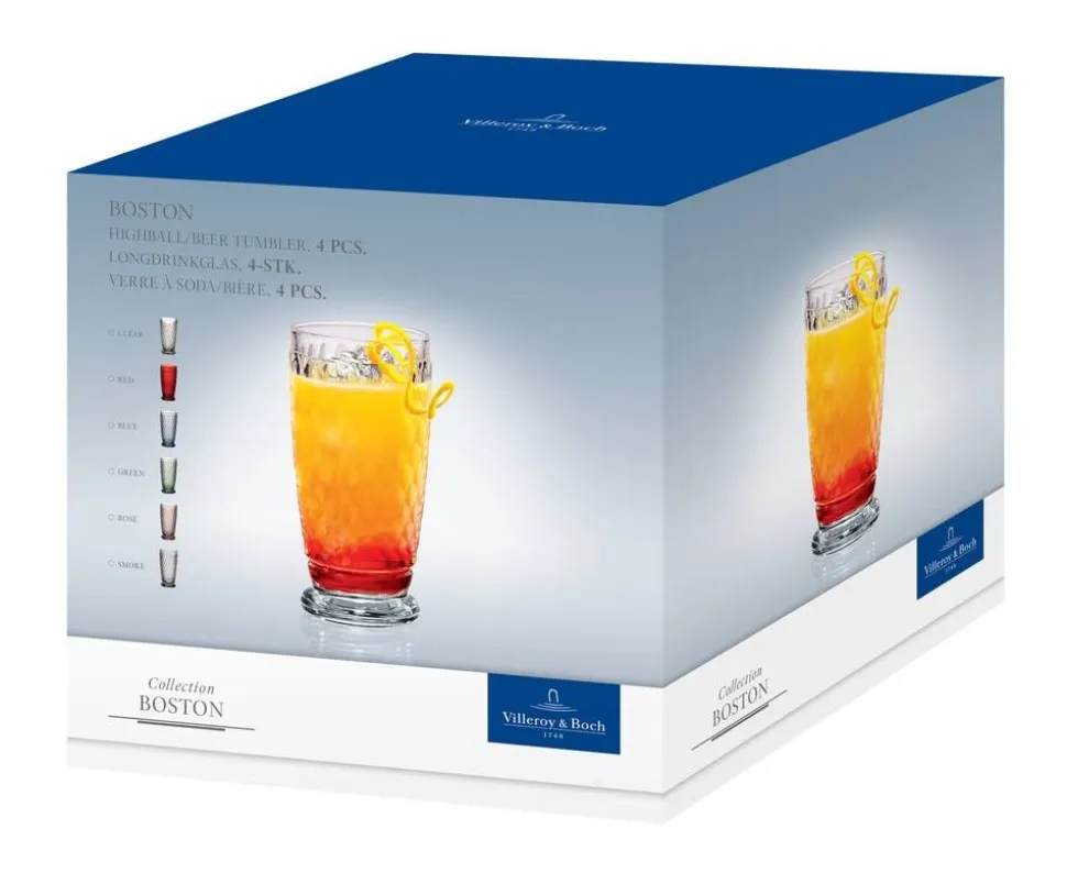 Villeroy&Boch Boston Juomalasi 0,4l