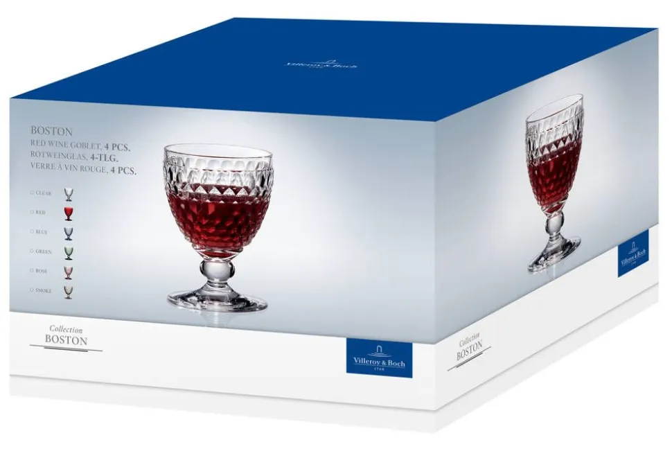 Villeroy&Boch Boston Punaviinilasi
