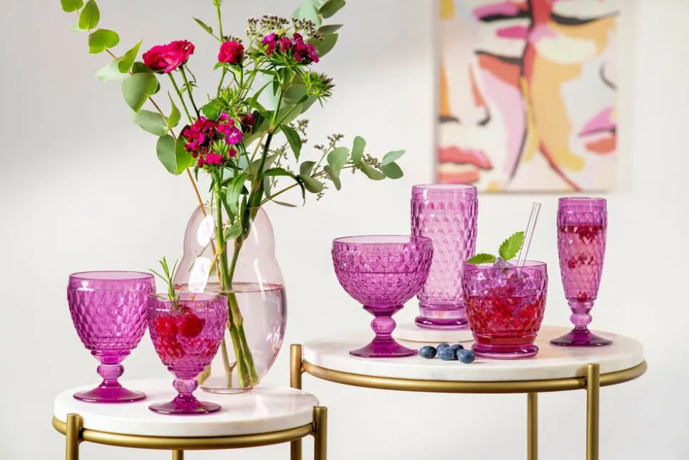 Villeroy&Boch Boston punaviinilasi 132 mm 0,2 l Berry