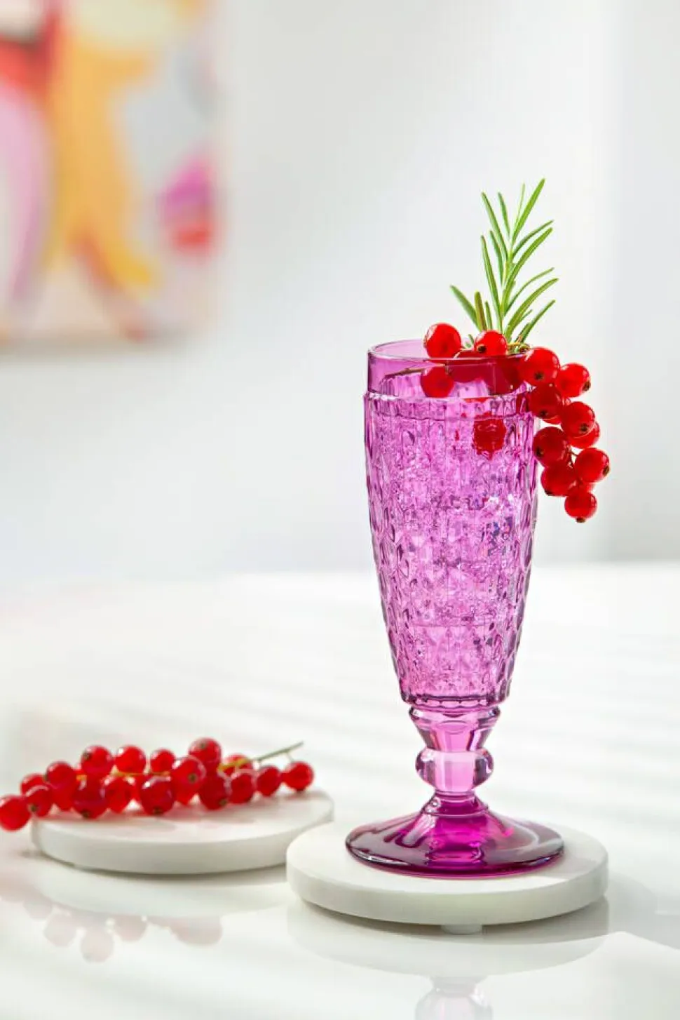 Villeroy&Boch Boston samppanjalasi 163 mm 0,12 l Berry