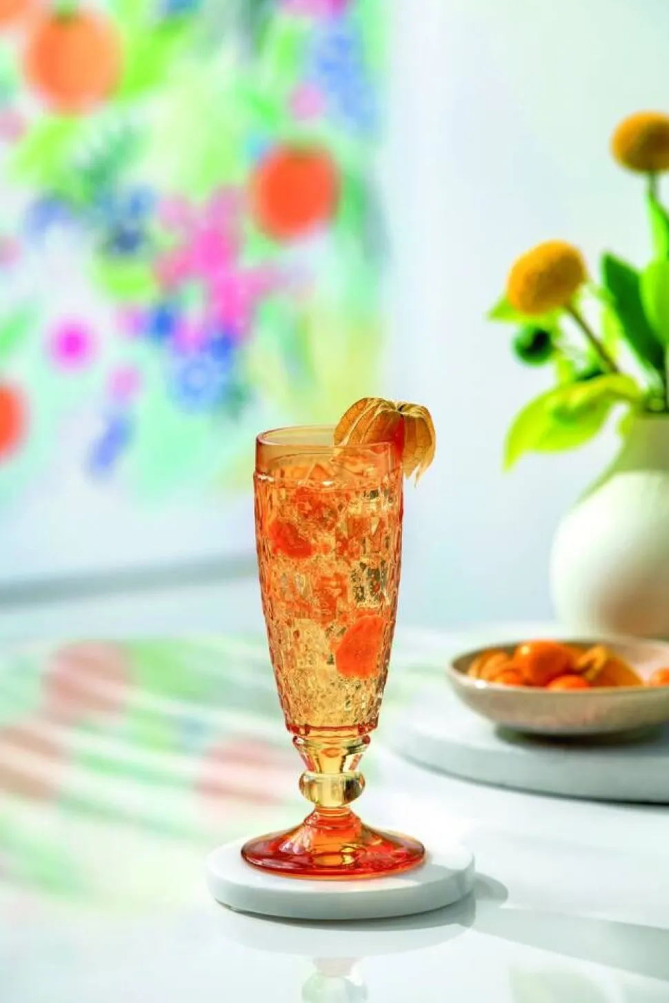 Villeroy&Boch Boston samppanjalasi 163 mm 0,12 l Saffron