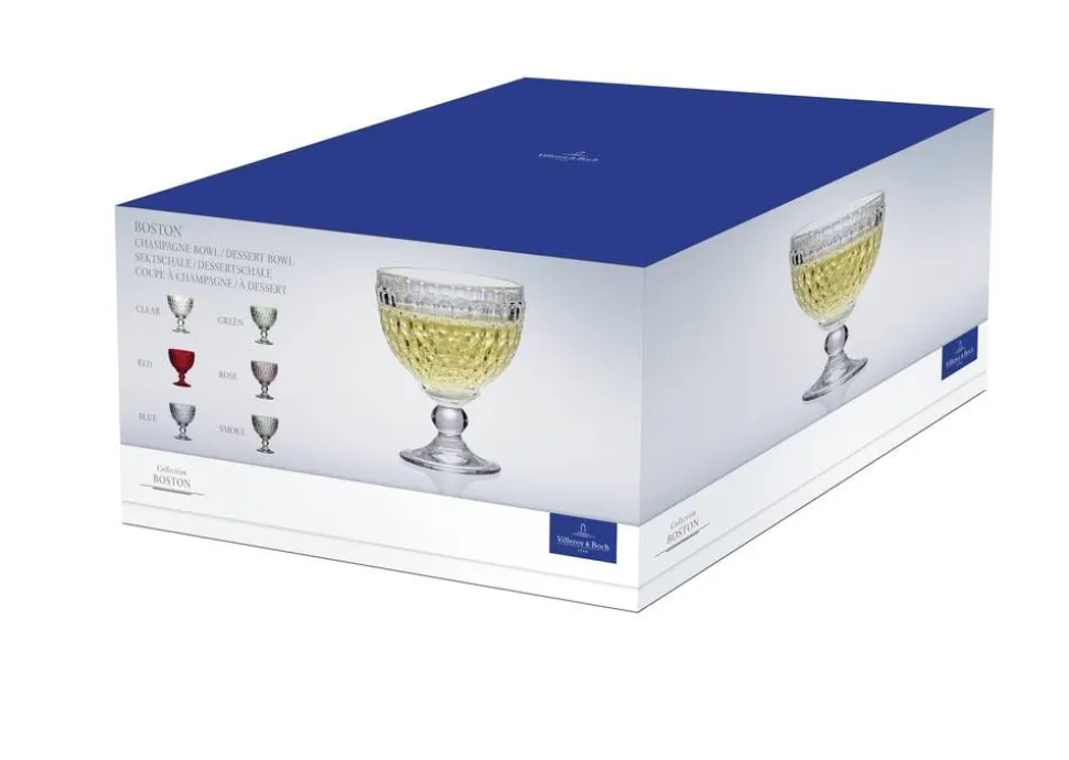 Villeroy&Boch Boston samppanja/jälkiruokakulho 125 mm 0,4 l
