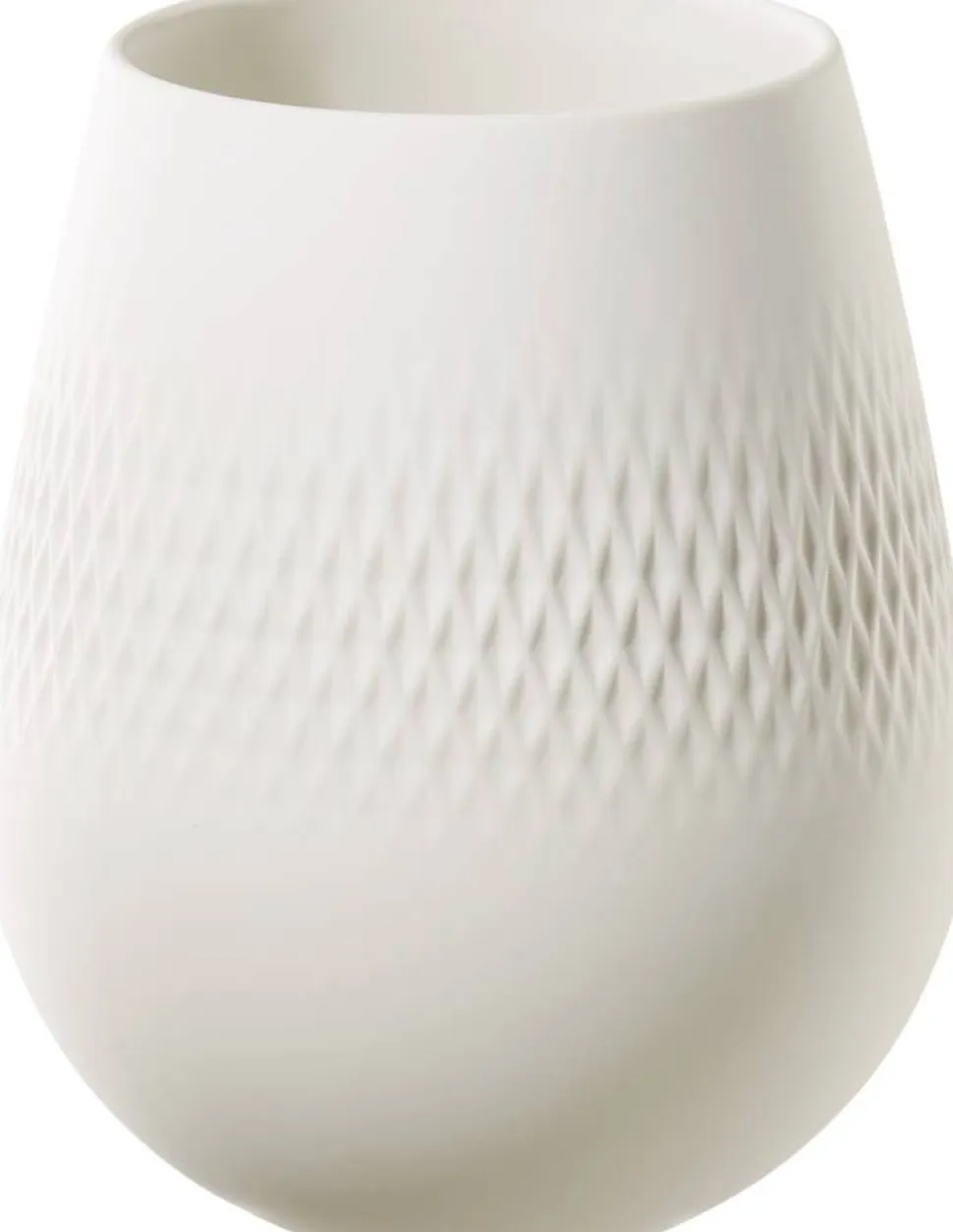 Villeroy&Boch Collier Vaasi 12,5x12,5x14cm valkoinen