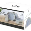 Villeroy&Boch Crafted astiastosetti 6 os. Blueberry
