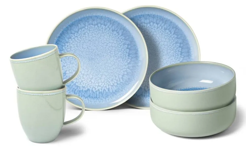 Villeroy&Boch Crafted astiastosetti 6 os. Blueberry